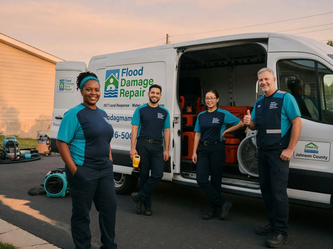 Water Damage Restoration company in Lee, IL